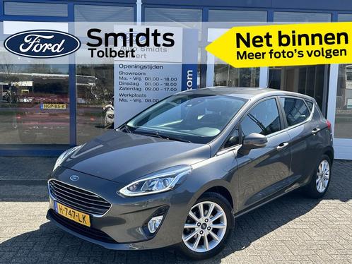 Ford Fiesta 100pk EcoBoost Titanium | Trekhaak I Automaat I, Auto's, Ford, Bedrijf, Te koop, Fiësta, ABS, Airbags, Airconditioning