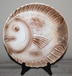 SALE Vintage Frans serveerbord vis - Sarreguemines, Antiek en Kunst, Antiek | Servies los, Ophalen of Verzenden