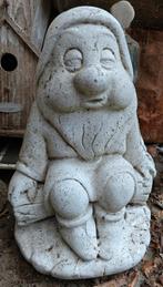 Tuinbeeld Dwerg Sleepy Sneeuwwitje Disney Beton, Ophalen, Zo goed als nieuw, Beton, Tuinkabouter
