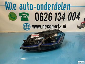 VW GOLF 7 GTE FACELIFT FULL LED KOPLAMP ALLES LEVERBAAR !!! beschikbaar voor biedingen