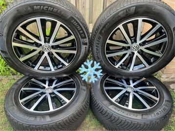 17” orig Cascavet  Vw Transporter T6.1 T6 Michelin winterset beschikbaar voor biedingen