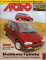 Autovisie 18 1994 : Citroen DS - Porsche Boxster - MGA MGB, Gelezen, Algemeen, Ophalen of Verzenden, Autovisie