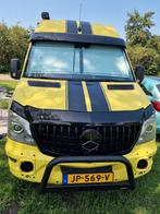 Buscamper Mercedes Sprinter 319 V6 automaat AdBlue euro6., Caravans en Kamperen, Campers, Buscamper of Camperbus, Tot en met 2