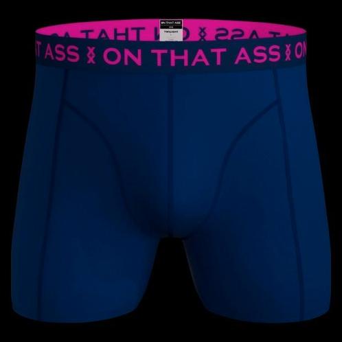 ON THAT ASS Boxer - maat M - One TWILIGHT, Kleding | Heren, Ondergoed, Boxer, Blauw, Ophalen of Verzenden