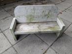 Mini houten bankje tuin, Ophalen, Gebruikt