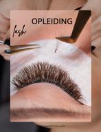 Online wimperextensions training THEORIE, Ophalen of Verzenden, Nieuw, Zwart, Ogen