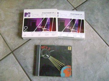 2 mooie MTV Lounge e verzamel cd's beschikbaar voor biedingen