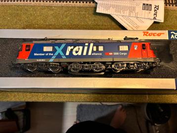 Roco Xrail lok sbb voor marklin beschikbaar voor biedingen