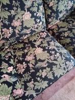 Engelse bank met bloemmotief, Huis en Inrichting, Banken | Bankstellen, Ophalen, Gebruikt, Driepersoons, 75 tot 100 cm