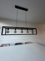 Stoere Freelight Esteso hanglamp – Zwart | 5‑lichts, Ophalen, Modern, Industrieel, Zo goed als nieuw, Metaal