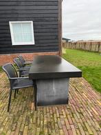 Prachtige tuintafel, Tuin en Terras, Tuintafels, Ophalen of Verzenden, Gebruikt, Rechthoekig, Hout