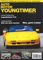 AM Youngtimer 4 2013: Ferrari Testarossa - Peugeot 205 - Kia, Gelezen, Algemeen, Ophalen of Verzenden, Auto Motor Youngtimer
