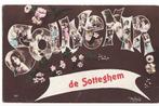 Souvenir de Sotteghem Belgie 1924 (Zotteghem- Oost Vl.), Verzamelen, Ansichtkaarten | België, Verzenden, 1920 tot 1940, Gelopen