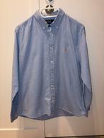 Ralph Lauren Overhemd - Maat L, Kleding | Heren, Overhemden, Ophalen of Verzenden, Zo goed als nieuw, Blauw, Halswijdte 41/42 (L)