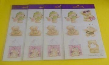 Hallmark Forever friends stickers. beschikbaar voor biedingen