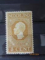 Nico Nederland 91 (X) Ongebruikt met plakker 1913, Ophalen of Verzenden, T/m 1940, Postfris