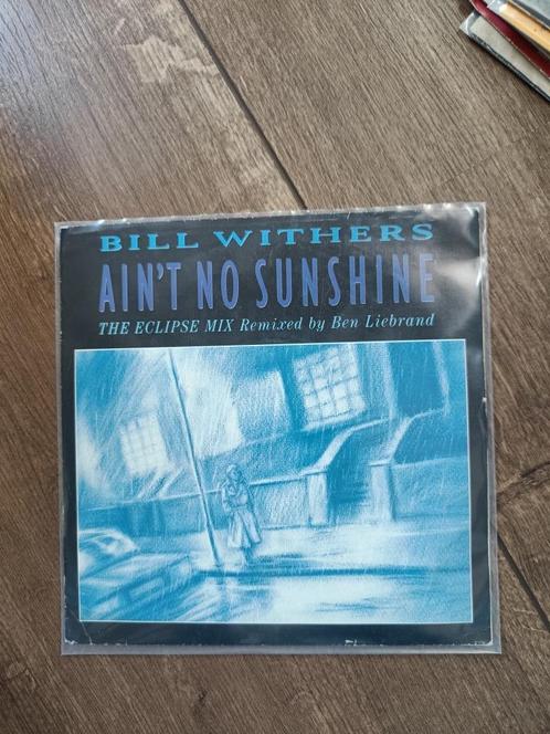 Bill Withers Ain't no sunshine, Cd's en Dvd's, Vinyl Singles, Gebruikt, Single, Jazz en Blues, 7 inch, Ophalen of Verzenden