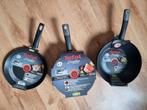 3 Tefal Exception pannen, Ophalen of Verzenden, Nieuw, Koekenpan of Braadpan