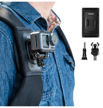 Nieuwe GoPro Strap Mount Telesin beschikbaar voor biedingen