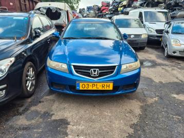 Honda Accord 2.0 I Tourer Comfort 2004 Blauw beschikbaar voor biedingen