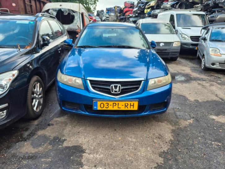 Honda Accord 2.0 I Tourer Comfort 2004 Blauw, Auto's, Honda, Bedrijf, Accord, Benzine, C, Stationwagon, Handgeschakeld, Origineel Nederlands