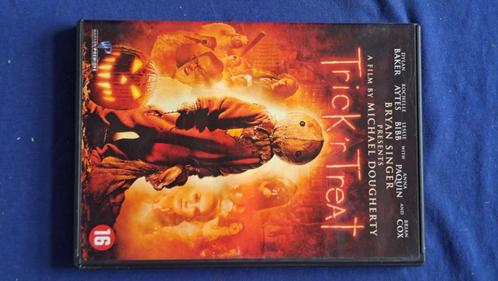 Trick'r Treat, Cd's en Dvd's, Dvd's | Horror, Zo goed als nieuw, Vampiers of Zombies, Ophalen of Verzenden