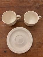 Pagnossin kop en schotel set - Goede staat, Gebruikt, Keramiek, Ophalen of Verzenden, Overige stijlen