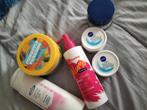 Crèmes, Sieraden, Tassen en Uiterlijk, Uiterlijk | Lichaamsverzorging, Ophalen, Gebruikt, Bodylotion, Crème of Olie