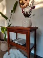 Antiek  Theekastje, Huis en Inrichting, Ophalen of Verzenden, Zo goed als nieuw, 25 tot 50 cm, Glas