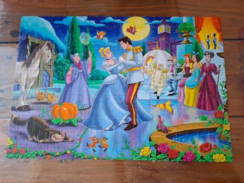 Assepoester puzzel ( 250 puzzelstukjes ), Kinderen en Baby's, Speelgoed | Kinderpuzzels, Gebruikt, 6 jaar of ouder, Meer dan 50 stukjes