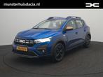 Dacia SANDERO Stepway 1.0 TCe 100 ECO-G Extreme - Trekhaak -, Voorwielaandrijving, Stof, Gebruikt, Blauw