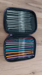 Nieuwe haknaalden set, Hobby en Vrije tijd, Breien en Haken, Ophalen of Verzenden, Nieuw, Haken, Wol of Garen