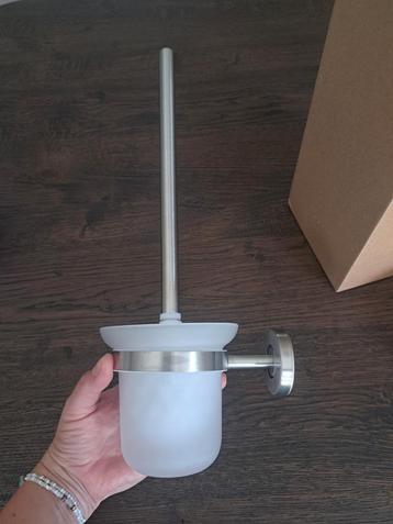 Nieuw! 2x Wiesbaden toiletborstelhouder beschikbaar voor biedingen