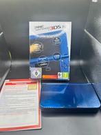 New 3ds xl blauw met doos, Spelcomputers en Games, Blauw, Lenn hodes, Ophalen of Verzenden, Lennh0547@gmail.com