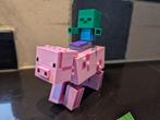 LEGO 21157 – Minecraft BigFig Pig with Baby Zombie, Ophalen of Verzenden, Gebruikt, Complete set, Lego