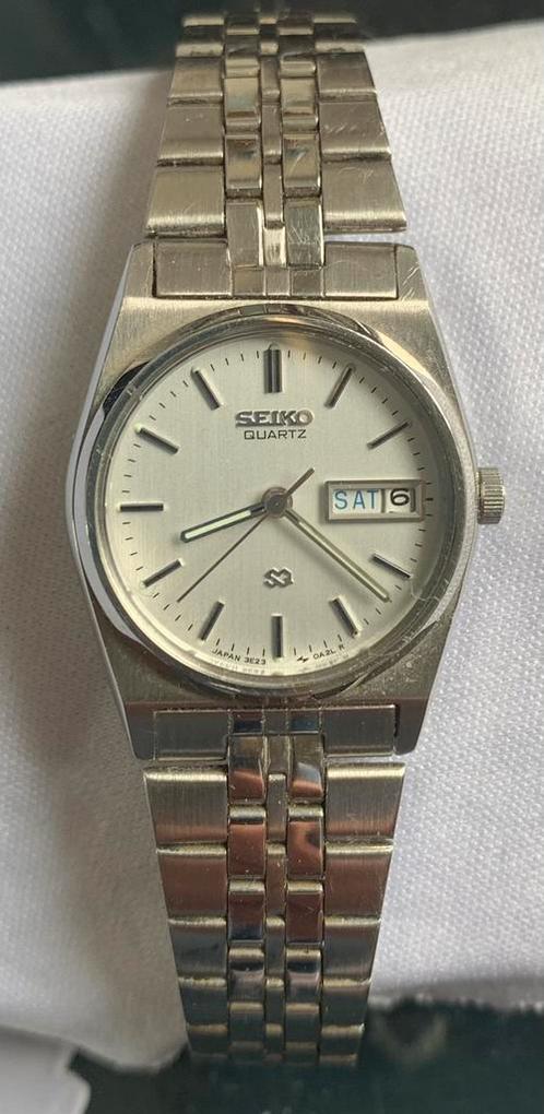 Seiko dames horloge vintage 3E23 OA20, Sieraden, Tassen en Uiterlijk, Horloges | Antiek, Seiko, Staal, 1960 of later, Ophalen of Verzenden