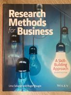 Research Methods for Business - 7th Edition, Ophalen of Verzenden, Beta, Gelezen, HBO