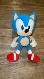 Sonic knuffel, Kinderen en Baby's, Speelgoed | Knuffels en Pluche, Ophalen of Verzenden, Zo goed als nieuw, Overige typen