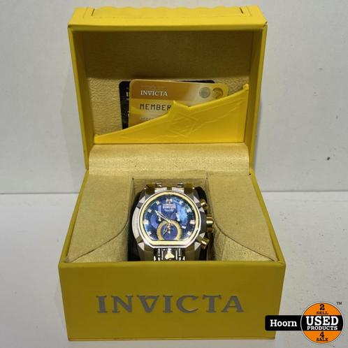 Invicta Ref. 25205 Horloge Reserve Bolt Zeus Men Compleet, Sieraden, Tassen en Uiterlijk, Overige Accessoires, Zo goed als nieuw