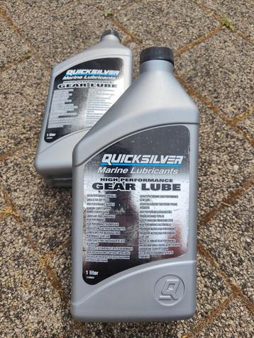 Quicksilver marine gear lube beschikbaar voor biedingen