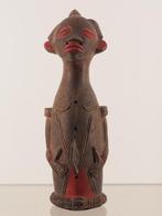 Punu terracotta beeldje. Gabon  (170708-04), Antiek en Kunst, Ophalen of Verzenden
