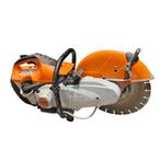 STIHL TS 440 Bandenzaag, Stihl, Gebruikt, Support@stihl.com, Tihl Inc., 536 Viking Dr, Virginia Beach, 
VA 23452
USA
