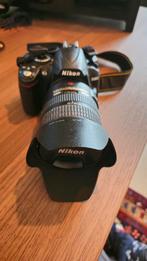 Nikon D3000 + Nikon AF-S 24-120mm f/3.5-5.6 VR, Ophalen, Zo goed als nieuw, Nikon, 12 Megapixel