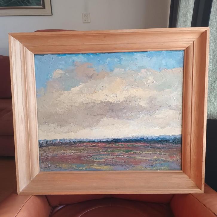 John ter Reehorst (1901-1985), Arnhem,  landschap omgeving, Antiek en Kunst, Kunst | Schilderijen | Klassiek, Ophalen of Verzenden