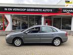 Citroen C5 2.0-16V Excl Automaat - Nieuw model - Leer - Airc, Gebruikt, Zwart, 4 cilinders, 700 kg