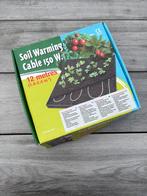 Verwarmingskabel 12 meter 150 w, Ophalen of Verzenden, Nieuw