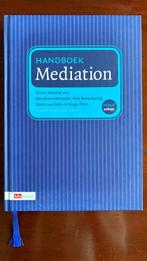 Handboek mediation - 5e herziene druk, Boeken, Studieboeken en Cursussen, Ophalen of Verzenden, Alpha, Zo goed als nieuw, HBO
