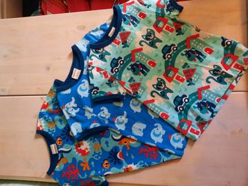 Maxomorra t-shirts maat 98-104 beschikbaar voor biedingen