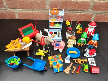 Playmobil 5494 kerst adventskalender (kerstman) beschikbaar voor biedingen
