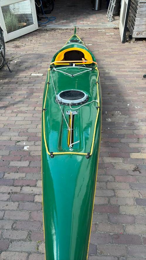 Kirton Meridian Zeekano Kajak Kano, Watersport en Boten, Kajaks, 1-persoons, Ophalen